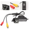Attisfiera Car CCD Night Vision 4 LED Backup Reversing Camera