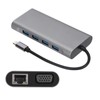 USB C Docking Station 11 in 1 Durable Sturdy 87W