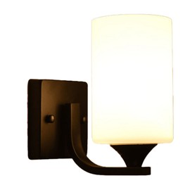 Wall Lamp Exquisite American Style Rust Resistance Wall Light for Living Room Bedroom Corridor Without Bulb Type 4