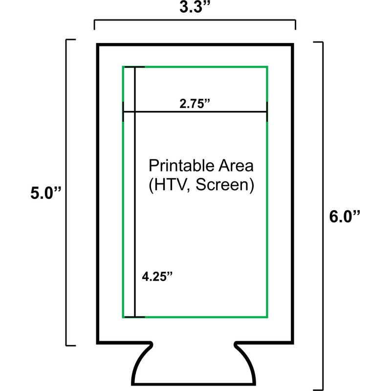 Blank Magnetic Slim Can Coolie (Orange, 4 Pack)