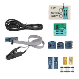 High Speed Programmer Socket Printed Circuit Board 9 Seats for 25/25/26/93 Series Chips EZP2019