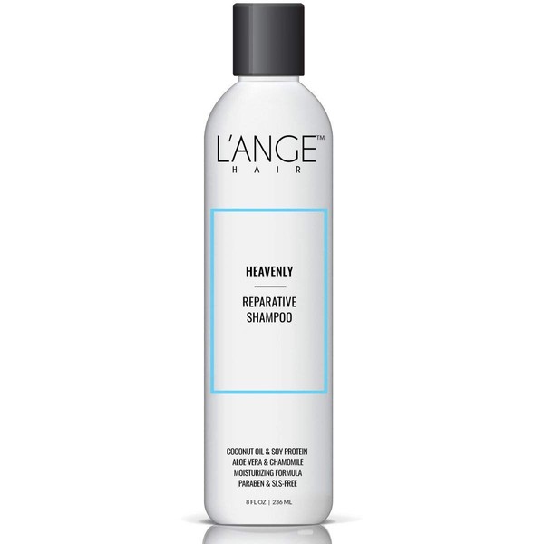 L’ange Hair Heavenly Reparative Shampoo | Botanicals-Enriched Formula Designed to Moisturize and Strengthen | Paraben-Free