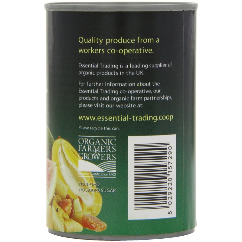 Essential Trading Pineapple Chunks In Organic Juice 400g