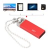 LAMYOO USB 2.0 U Disk Zinc Alloy Red High Speed