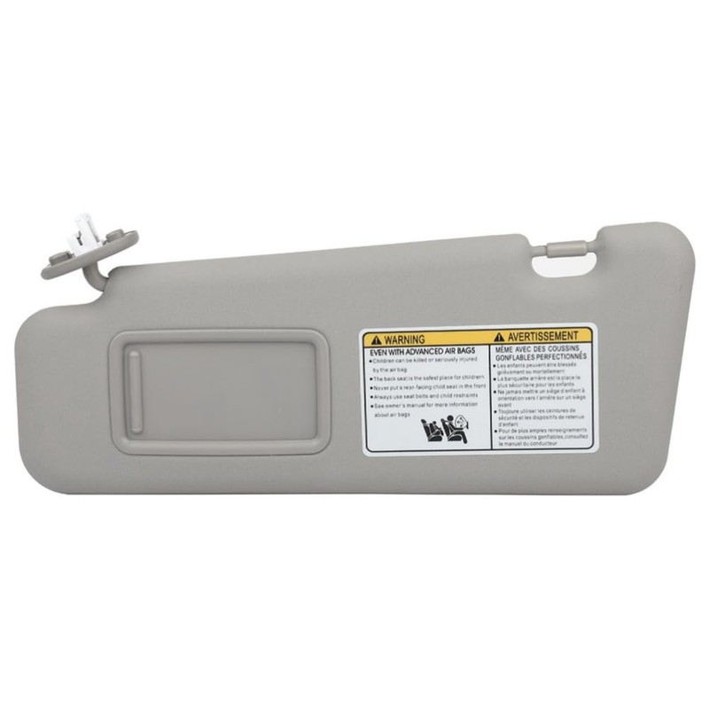 KHFAXTYK 1pc Windshield Sun Shade Visor Left Driver Side Cloth