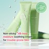 medicube Exosome Cica Tea Tree Cream for Sensitive Skin with