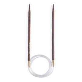 Pony Perfect Circular Knitting Needles Wood 60 cm 5.50 mm 1 Piece