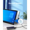 LENTION 5-in-1 USB C Hub for Surface Pro 7 Only,