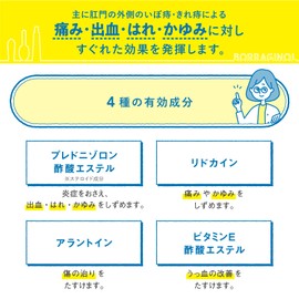 【指定第2類医薬品】ボラギノールA軟膏 20g