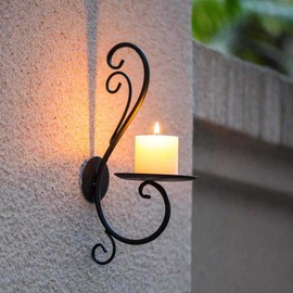 volnyus Flameless Candles Set of 3 (3x3 inch) Flickering LED Real Wax Candles Battery Operated with Remote Control Timers for Fireplace Bedroom Livingroom Party Dimmable Ivory Pillars Flat top
