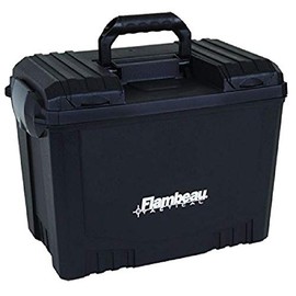 Flambeau Outdoors 6418DT, 18" Dry Box, Black, Large