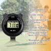 Digital Sports Stopwatch Timer Lap Large Display Interval Training Digital