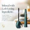 Guide Beauty Máscara Voluminizadora Lash Wrap Con Cepillo Fino Y