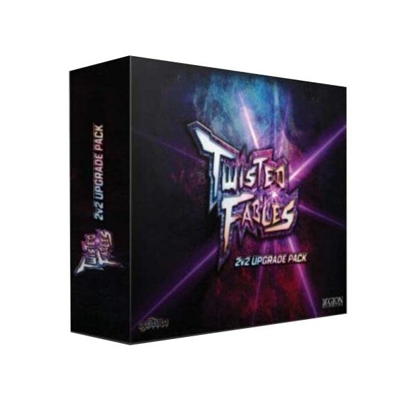 Twisted Fables Extension 2V2 - French Version