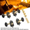 Ukulele Tuning Pegs Metal 2 Left 2 Right Guitar Tuning