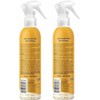 Hydrating coconut oil & shea butter detangle leave-in 250ml 2pack