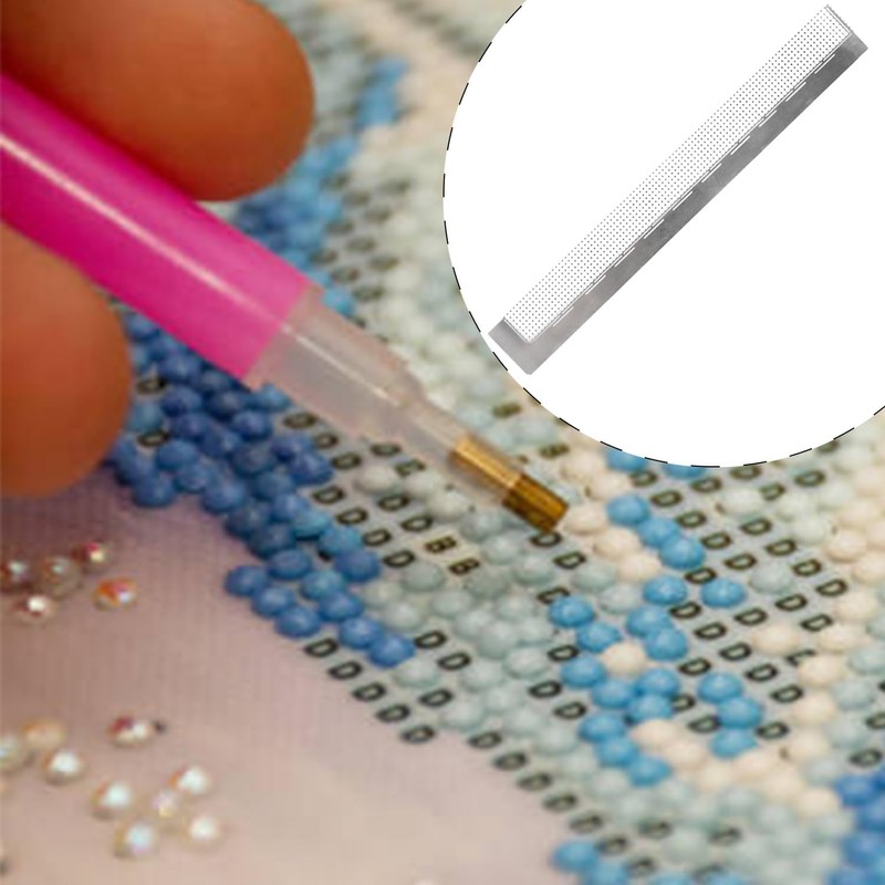 Tabanzhe Diamond Art Dot Painting Tools,31cm 800 Holes Painting Blossom