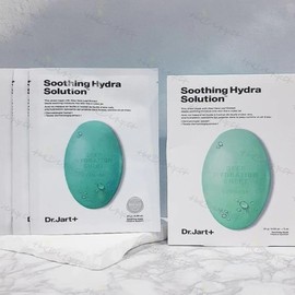 Dr. Jart Dermask Soothing Hydra Solution 5pcs x2SET(SH) / 닥터자르트 더마스크 수딩 하이드라 솔루션 5매입 x2SET(SH)