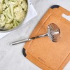Restaurantware-German Standard Kitchen Skimmer Spoon, 1 Heavy-Duty Strainer Spoon -