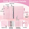 100 Envelope Challenge Binder, Money Saving Wallet Budget Binder with