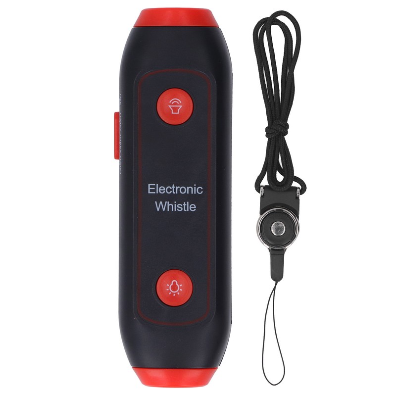 Electronic Whistle 3 Tone 3 Volume Level Blow Free Whistle