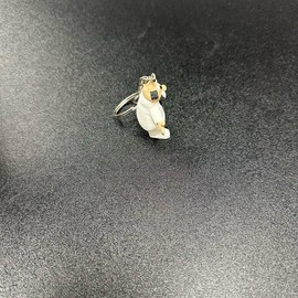 Dr.Simi Figure Keychain-3D Printed CreoArt3D