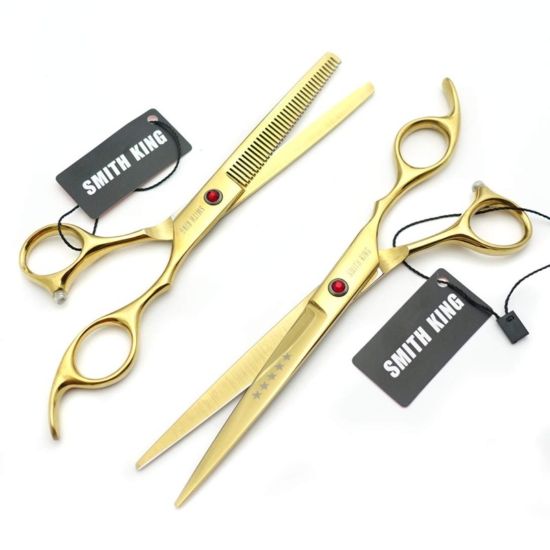7.0 inch hair scissors set Hair cutting scissors & thinning
