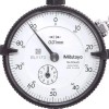 Mitutoyo 2046S, 0.01mm X 10mm Dial Indicator, 0-100, Lug Back,