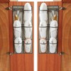 ANZORG 2 Packs Over The Door Hanging Closet Shoes Holder