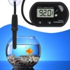 2Pcs Aquarium Thermometer Fish Tank Thermometer Reptile Thermometer Terrarium Water
