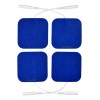 12 Electrodos Tens Parches 5x10 5x5 Cola De Ratón Caretec