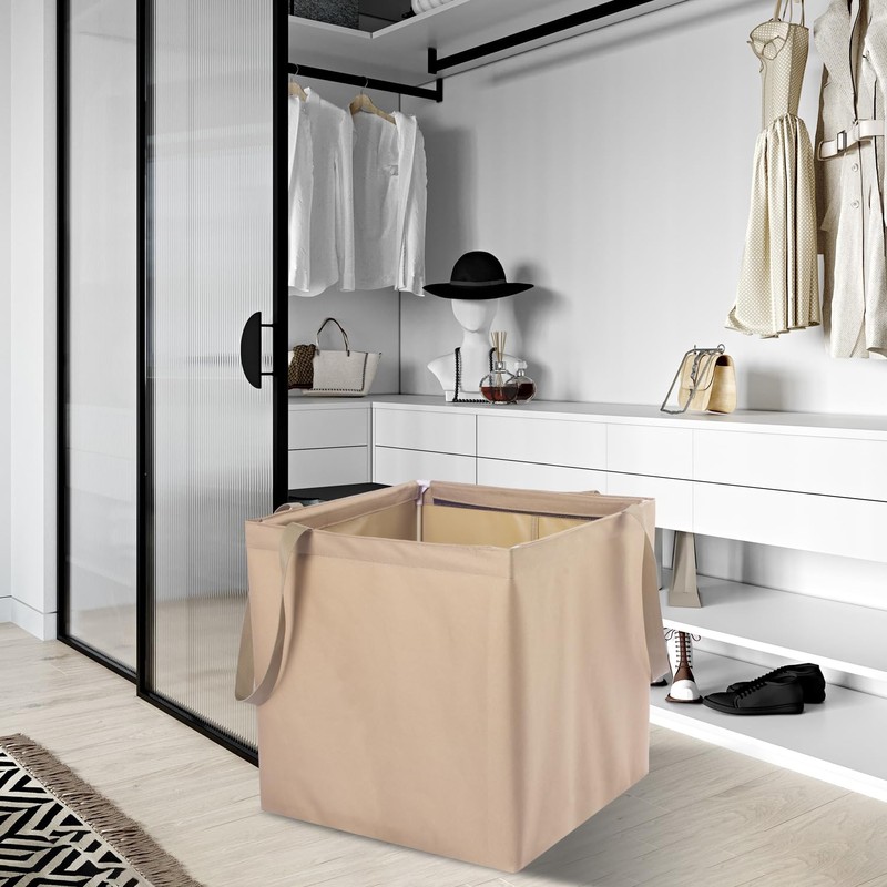 YUJHON Clothes Hanger Organizer Holder with Handles Hanger Storage Triangle