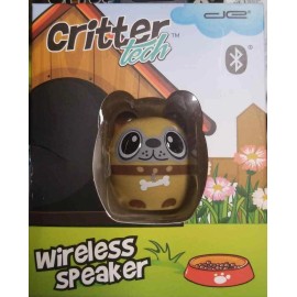 Critter Tech Wireless Speaker Dog Wireless Speaker (LOC 404 CR-8)