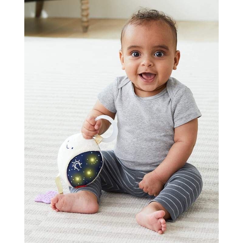 Skip Hop 9K215310 Celestial Moon Stroller Toy Sound, Multicoloured