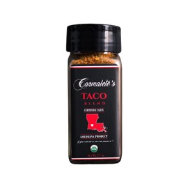Carmalete's Organic Taco Seasoning Blend
