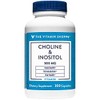 The Vitamin Shoppe Choline & Inositol 500MG, Once Daily Supplement