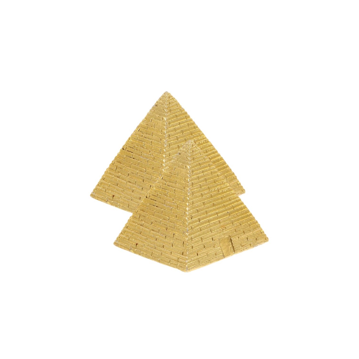 Garneck 2pcs Small Egyptian Pyramid Statue Ancient Egypt Building Model ...
