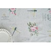 Maison d' Hermine Tablecloth 100% Cotton 140x230cm Washable Square Table