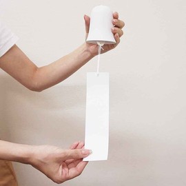 2706 Craft Event Set, Painted Ceramic Wind Chime/Coloring, Drawing, Furin, Kids, Adults, Easy