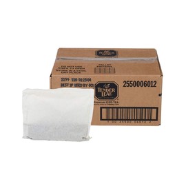 Tender Leaf Premium Iced Tea with Filters, 3 Ounce - 24 per case.