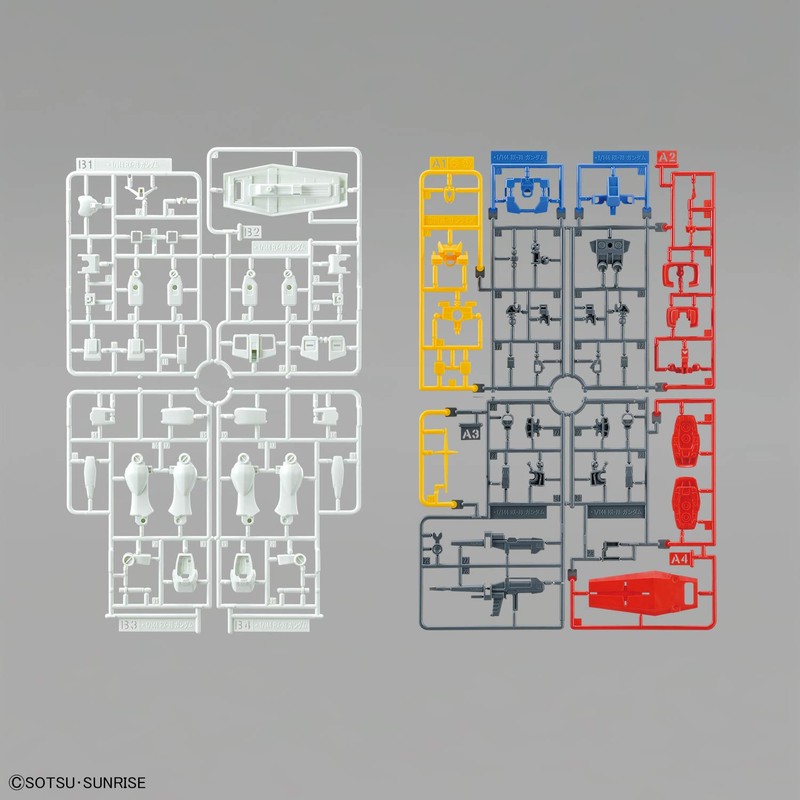 Bandai Spirits ENTRY GRADE Mobile Suit Gundam RX-78-2 Gundam 1/144