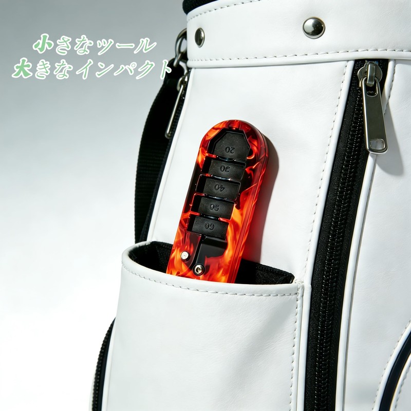 3-in-1 Multi-Divot Repair Tool (Magnetic Ball Marker & Tee Height