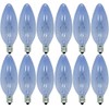 GE Lighting 48714 60-Watt 490-Lumen Reveal Blunt Tip Light Bulb