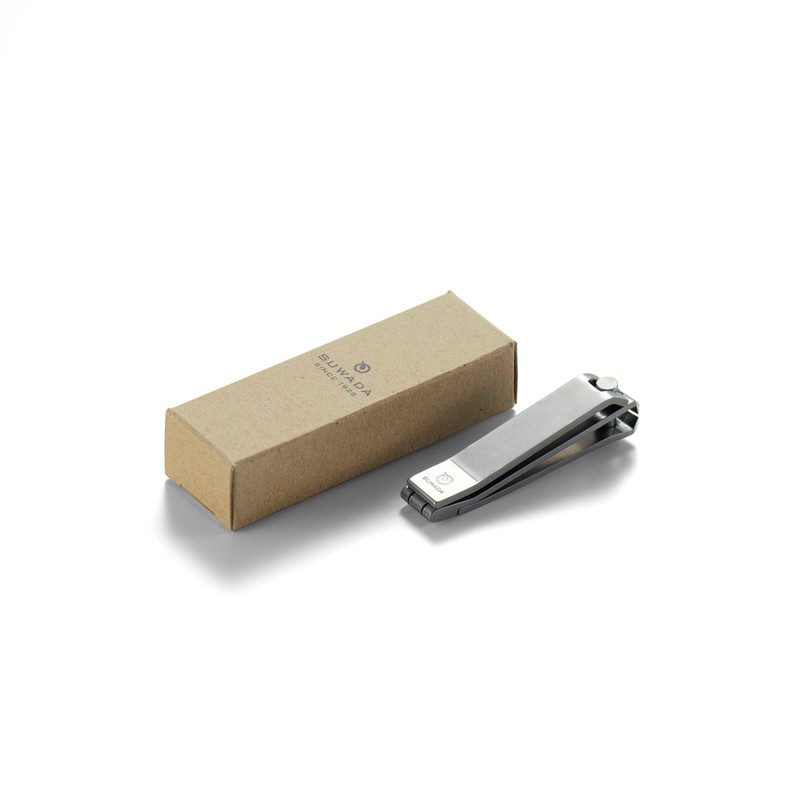 SUWADA Nail Clipper Mini Re-sharpening Foldable Cutters