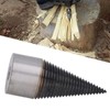 Firewood Bit Ti Coating Carbon Steel Efficient Cutting Wood Splitter