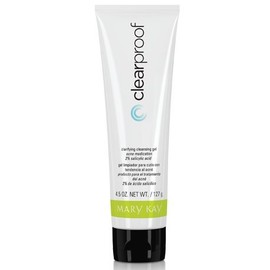MARY KAY Gel Limpiador para Cutis con Tendencia al Acné Clear Proof Elimina suciedad, grasa facial e impurezas del rostro