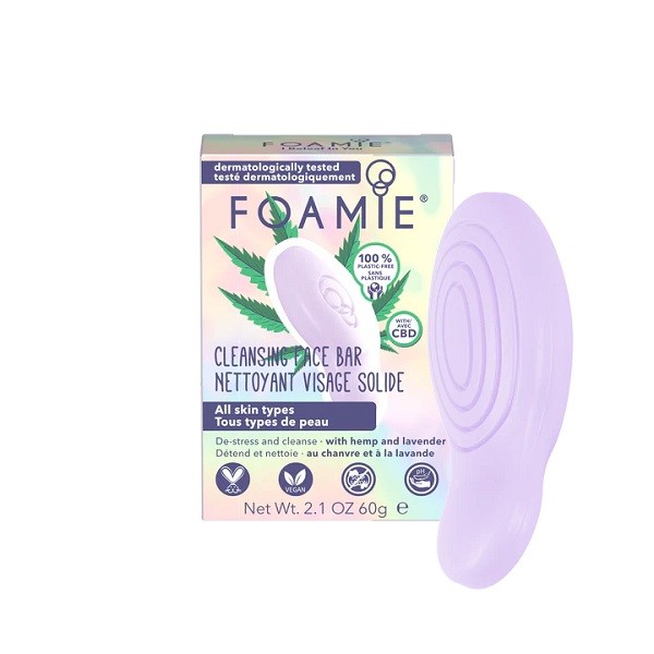 Foamie I Beleaf In You With Face Bar – Normal to Oily Skin 60gr