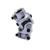 1 PC SHLPDFM Chrome Universal U Joint 3/4"-36 Spline x