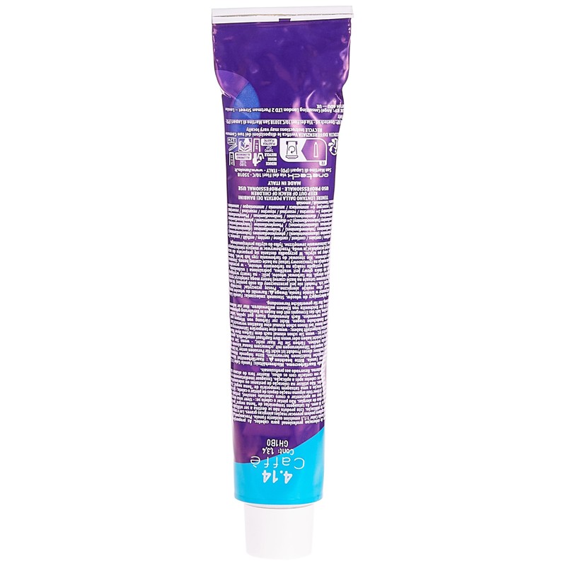 Fanola Creme Colore Colouring Cream 4.14 Coffee, 100 ml