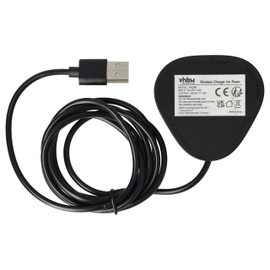 vhbw Charging Station Compatible with Sonos Roam SL, Roam Speaker - Charging Cable Black